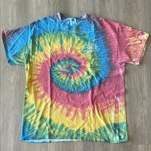 Colorful Tie-Dye T-Shirt